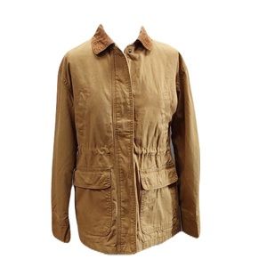 Women's Camel Brown Barn Utility Jacket | Universal Threads | Medium